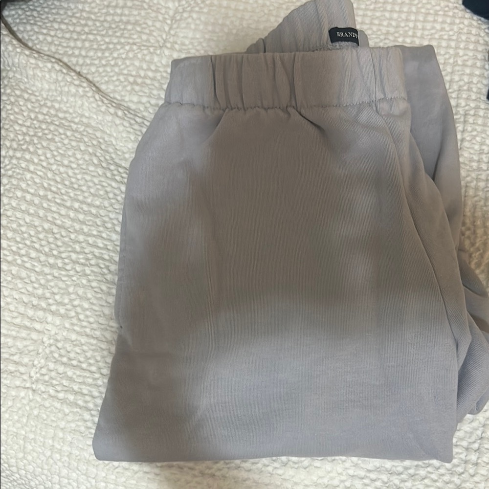 Brandy Melville lavender purple sweatpants